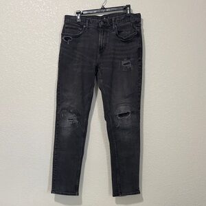 Old Navy Men's Charcoal Slim Jeans